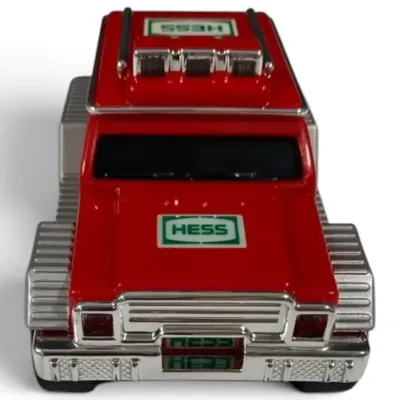 Sale Photo Thumbnail #21: Lot of 2 Vintage Hess Toy Sets – Emergency Truck & Sport Utility Vehicle with Motorcycles