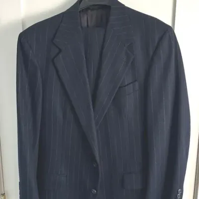 Nigel’s Men’s Pinstriped Suit - Approx. 40R