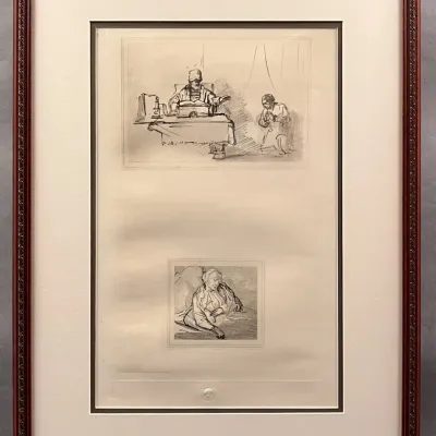 Dessine Par Rembrandt Restrike