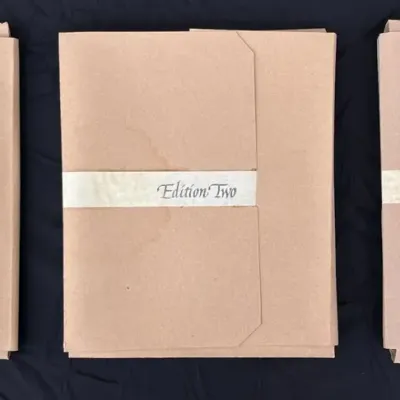 Trio of Art Books (Multiple Contributing Artists, including Nancy Shand)