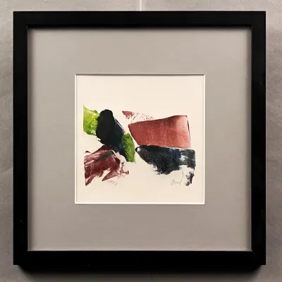Original Nancy Shand Mono Type - "Incoming Tide 1"