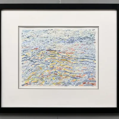 Original Nancy Shand Mono Type - "Wavelet"