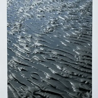 Nancy Shand Photo Print on 100% Rag Paper - "Waves in the Sand"