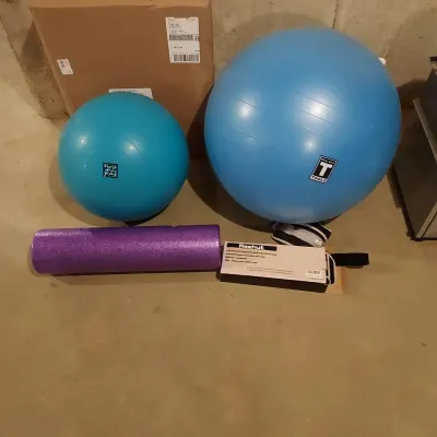 Fitness Equipment Lot
