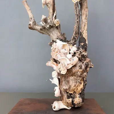 Original Nancy Shand Sculpture - "Creatures of the Deep"