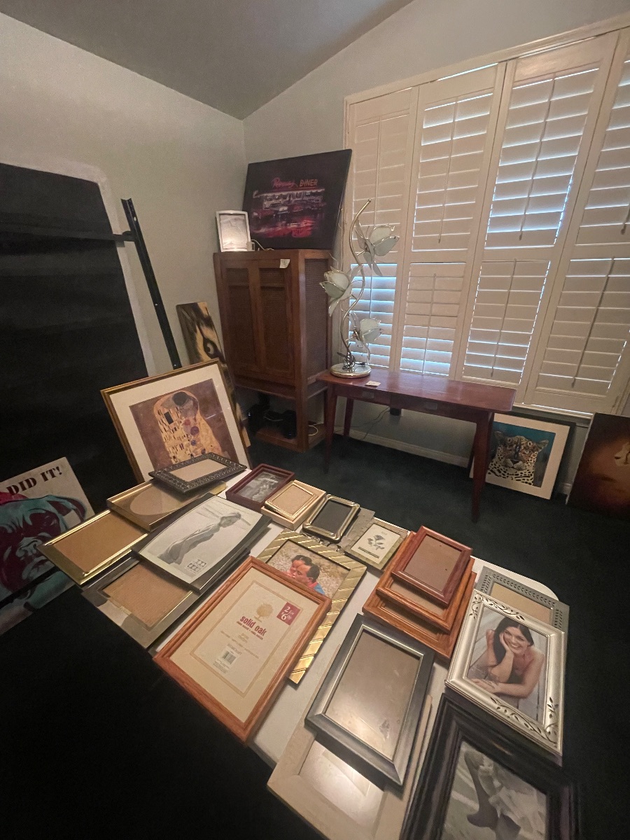 Charming little estate sale - FRIDAY 50% OFF EVERYTHING !! Art, Furniture and more