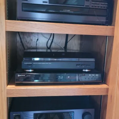 Sale Photo Thumbnail #16: 1 of 2 sets of stereo equipment 