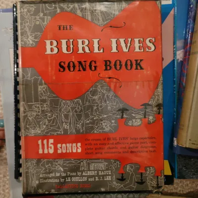 Sale Photo Thumbnail #43: Many song books