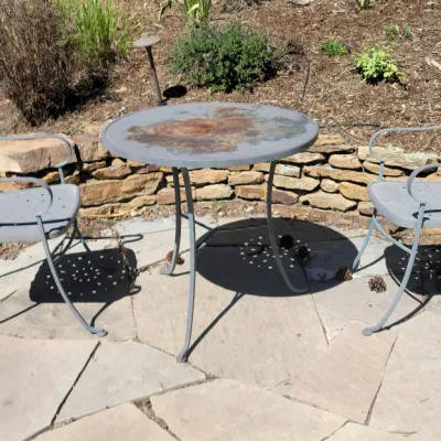 Sale Photo Thumbnail #47: 3-pc. Bistro set