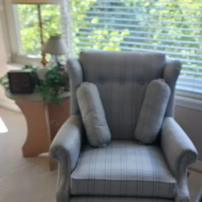 Sale Photo Thumbnail #23: Wing back side chair