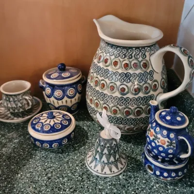 Sale Photo Thumbnail #21: Pottery from Poland