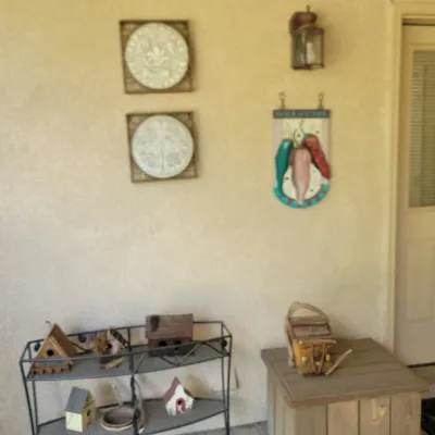 Sale Photo Thumbnail #29: Outdoor patio decor 