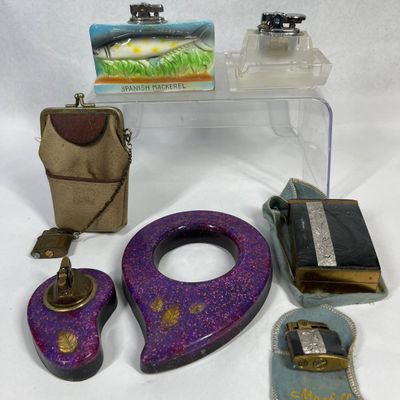 Sale Photo Thumbnail #391: Amico & Marhill Desk & Novelty Lighters