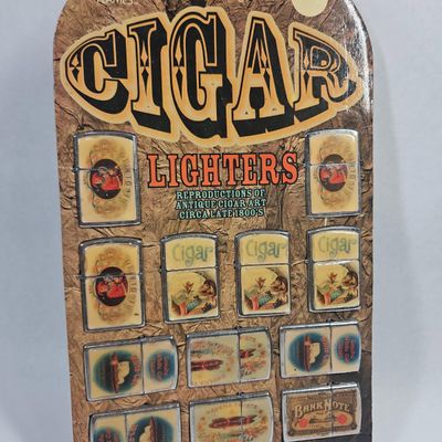 Sale Photo Thumbnail #40: Briquette Collection Cigar Art Lighters