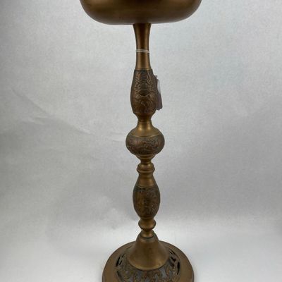 Sale Photo Thumbnail #93: Cast Brass Chinese Zodiac Floor Stand