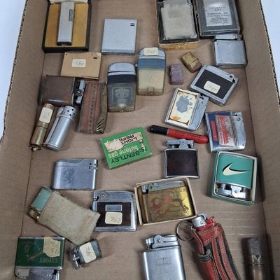 Sale Photo Thumbnail #149: Firebird, Elgin, Omega, Hadson Lighters