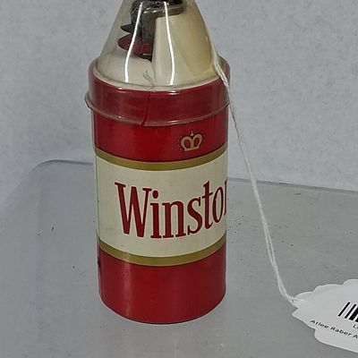 Sale Photo Thumbnail #351: Winston Gillette Rocket Table Lighter