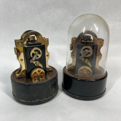 Sale Photo Thumbnail #299: Pair Japanese Stock Ticker Lighters