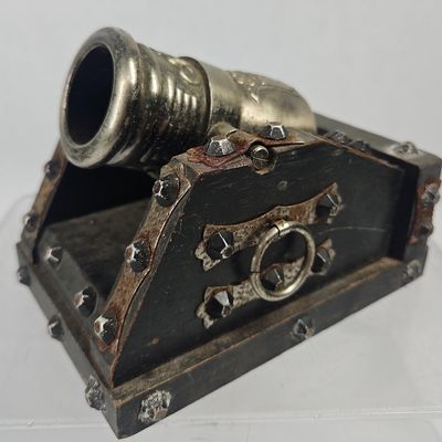 Sale Photo Thumbnail #162: Japanese Mortar Cannon Table Lighter
