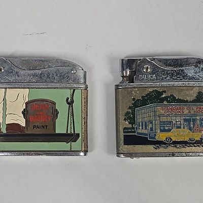 Sale Photo Thumbnail #49: Pair Balboa & Dundee Japanese Lighters