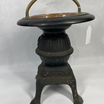 Sale Photo Thumbnail #314: Whitneyware USA Cast Iron Stove Ashtray