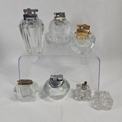 Sale Photo Thumbnail #174: Viking & Prince Glass Lighters & Acc