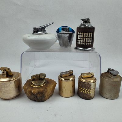 Sale Photo Thumbnail #385: Ronson, Rosenthal & Kreisler Lighters