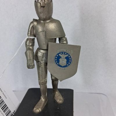Sale Photo Thumbnail #102: USAF Cold War Knight in Armor Lighter