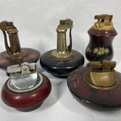 Sale Photo Thumbnail #313: GDL & Betson's Japanese Table Lighters