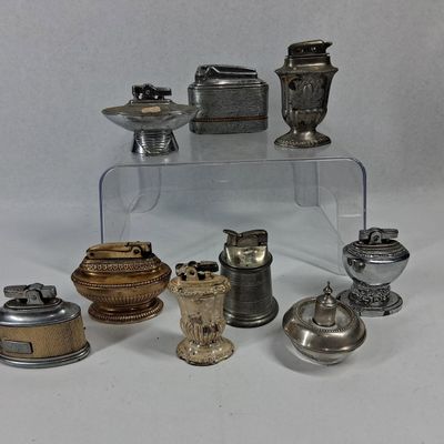 Sale Photo Thumbnail #211: Ronson, Worcester & OMSCO-LITE Lighters