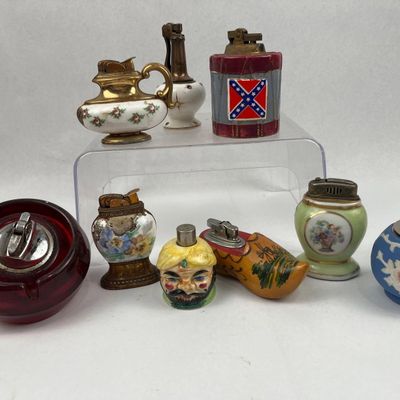 Sale Photo Thumbnail #336: Shafford Japan & Novelty Table Lighters