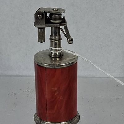 Sale Photo Thumbnail #357: Japanese Marbled Lift-Arm Table Lighter