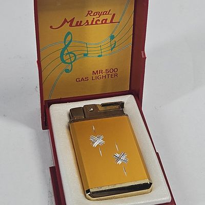 Sale Photo Thumbnail #81: Royal Musical MR-500 Music Box Lighter