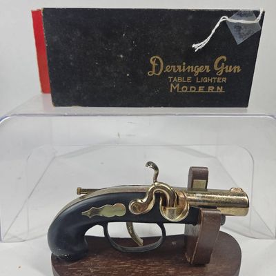 Sale Photo Thumbnail #145: Japan Derringer Style Table Lighter