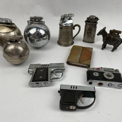 Sale Photo Thumbnail #356: Continental, Cont-Lite Novelty Lighters