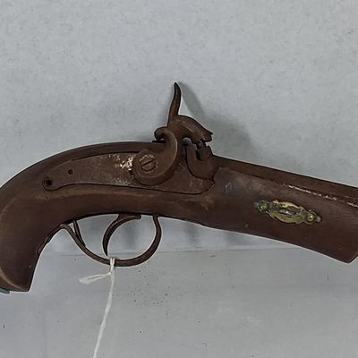 Sale Photo Thumbnail #354: Spanish Philadelphia Deringer Pistol