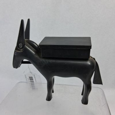 Sale Photo Thumbnail #350: Vtg Plastic Donkey Cigarette Dispenser