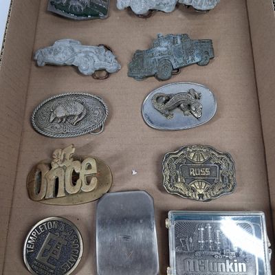 Sale Photo Thumbnail #73: 12 Vtg Siskiyou & Great American