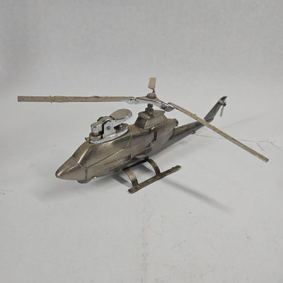 Sale Photo Thumbnail #42: Japanese Metal Huey Cobra Table Lighter