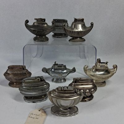 Sale Photo Thumbnail #220: Ronson, Evans, Omskolite Table Lighters