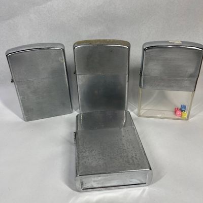 Sale Photo Thumbnail #297: Set 4 Novelty Table Lighters