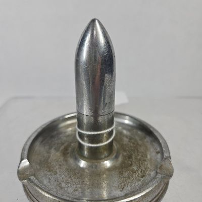 Sale Photo Thumbnail #169: Chrome Montreal Bullet Ashtray/Lighter