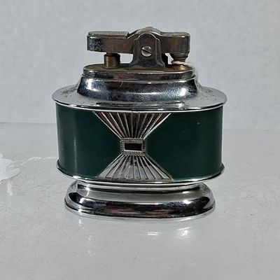 Sale Photo Thumbnail #358: Japanese Excello Art Deco Table Lighter