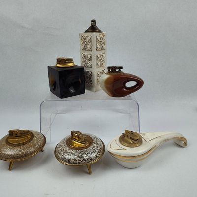 Sale Photo Thumbnail #404: Ronson Varaflame & Decor Table Lighters