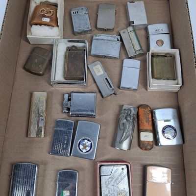 Sale Photo Thumbnail #226: Zippo, Win, Konwal & Reliance Lighters