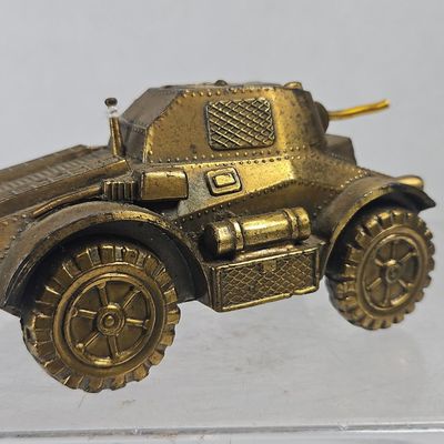 Sale Photo Thumbnail #155: Japanese Armored Vehicle Table Lighter