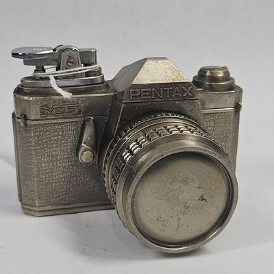Sale Photo Thumbnail #60: Japanese Pentax ME Camera Table Lighter