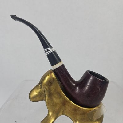 Sale Photo Thumbnail #196: Medico Apollo Pipe & Brass Dog Stand
