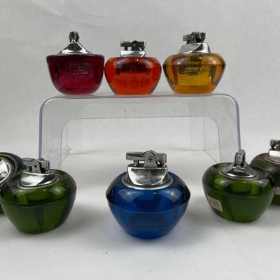 Sale Photo Thumbnail #311: Viking Mid-Century Glass Table Lighters