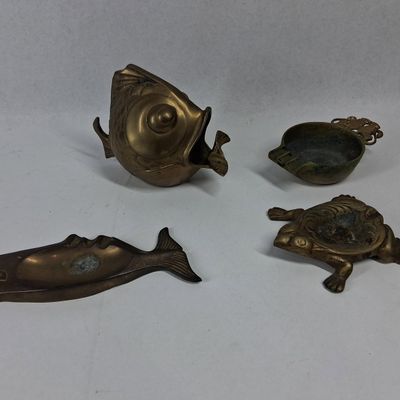 Sale Photo Thumbnail #194: Israeli Nordia Brass Animal Accessories